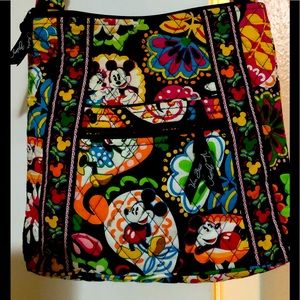 VERA BRADLEY MICKEY MOUSE CROSSBODY